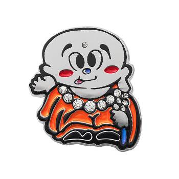 Supreme AOI Buddha Pin Doplnky Strieborne | SK401NB