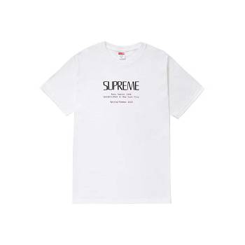 Supreme Anno Domini Tricko Biele | SK387AP