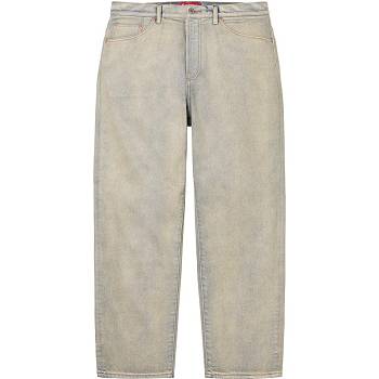 Supreme Baggy Jean Nohavice Béžové | SK167NB