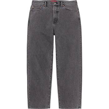 Supreme Baggy Jean Nohavice Čierne | SK166BC