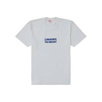 Supreme Bandana Box Logo Tricko Biele | SK388SO