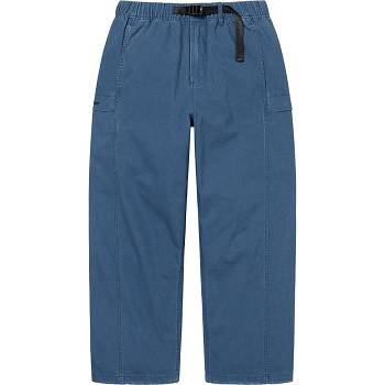 Supreme Belted Trailove Pant Nohavice Námornícka Modrá | SK178PQ