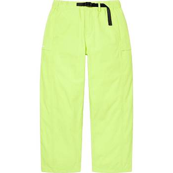 Supreme Belted Trailove Pant Nohavice Zelene | SK175UT