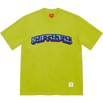 Supreme Block Arc S/S Top Svetre Zelene | SK263JJ