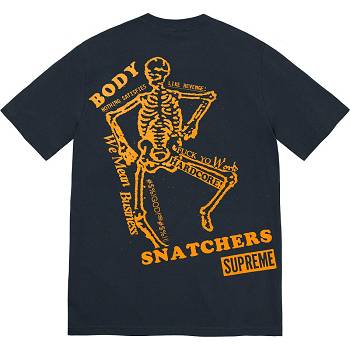 Supreme Body Snatchers Tee Tricko Námornícka Modrá | SK347VD