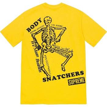Supreme Body Snatchers Tee Tricko Žlté | SK348BC