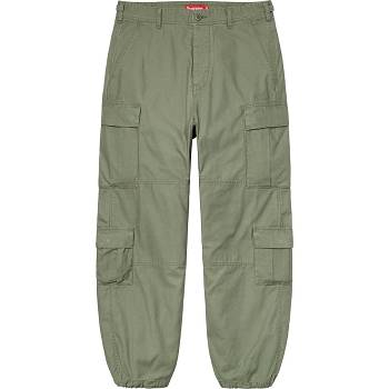 Supreme Cargo Pant Nohavice Olivovo Zelená | SK194MA