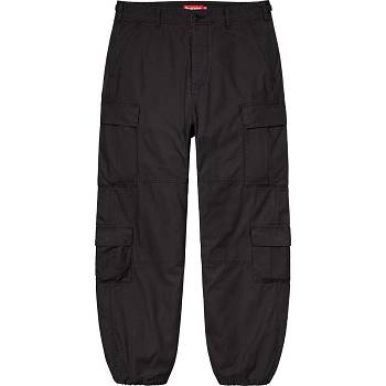 Supreme Cargo Pant Nohavice Čierne | SK195QZ
