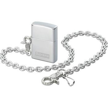 Supreme Chain Zippo® Doplnky Strieborne | SK406RW