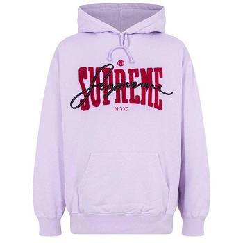 Supreme Chenille Mikiny S Kapucňou Biele | SK105GL