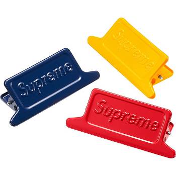 Supreme Dulton Small Clips (Set of 3) Doplnky Viacfarebný | SK405EX