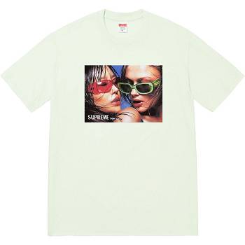 Supreme Eyewear Tee Tricko Zelene | SK362SO