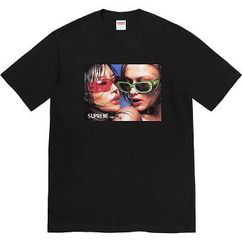 Supreme Eyewear Tee Tricko Čierne | SK364FM