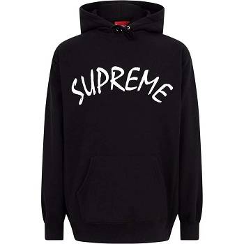 Supreme FTP ARC Mikiny S Kapucňou Čierne | SK109LH