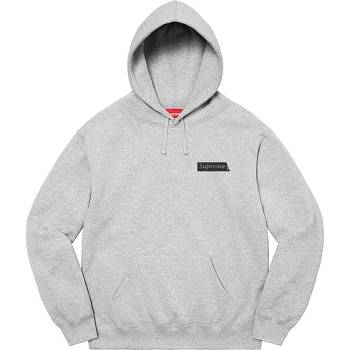 Supreme Fiend S Kapucňou Mikiny Siva | SK302RW