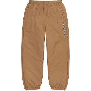 Supreme Full Zip Baggy Warm Up Pant Nohavice Hnede | SK158HK