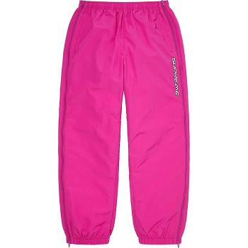 Supreme Full Zip Baggy Warm Up Pant Nohavice Ruzove | SK160KI