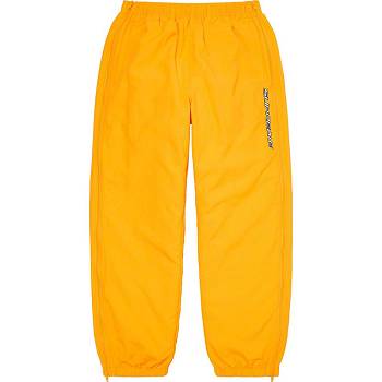 Supreme Full Zip Baggy Warm Up Pant Nohavice Žlté | SK162ZG