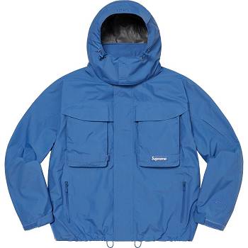 Supreme GORE-TEX PACLITE® Lahke Shell Bundy Modre | SK143QZ