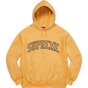 Supreme Glitter Arc S Kapucňou Mikiny Zlate | SK294CE