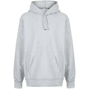 Supreme Gray Micro Logo Mikiny S Kapucňou Siva | SK110ZG