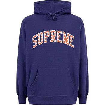 Supreme Hearts ARC “SS21” Mikiny S Kapucňou Nachový | SK112CE