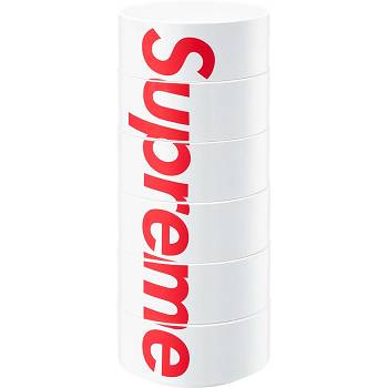 Supreme Heller Bowls (Set of 6) Doplnky Biele | SK411OR