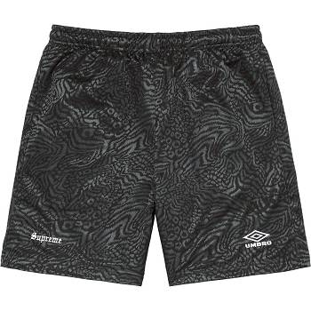 Supreme Jacquard Animal Print Soccer Sortky Čierne | SK230PQ