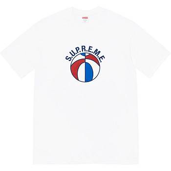 Supreme League Tee Tricko Biele | SK359OR