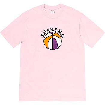 Supreme League Tee Tricko Ruzove | SK357UT