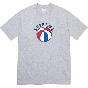 Supreme League Tee Tricko Siva | SK356YU