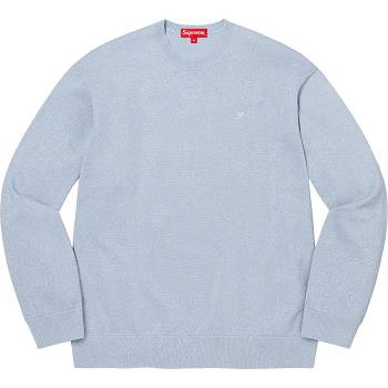 Supreme Metallic L/S Top Svetre Tyrkysové | SK257AP