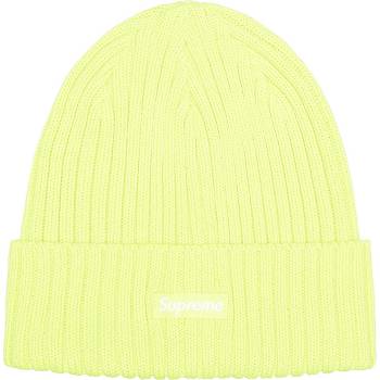 Supreme Overdyed Beanie Klobuky Žlté | SK433TV