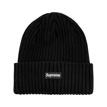 Supreme Overdyed Logo Beanie Klobuky Čierne | SK483EX