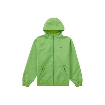 Supreme Pastel Zip Up S Kapucňou Mikiny Zelene | SK329TV