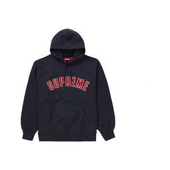 Supreme Pearl Logo S Kapucňou Mikiny Čierne | SK330YU