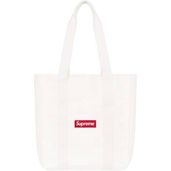 Supreme Platene Tote Tasky Biele | SK423XF