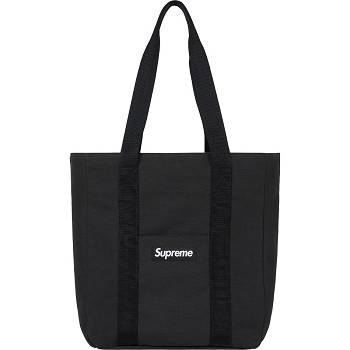 Supreme Platene Tote Tasky Čierne | SK424CE