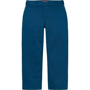 Supreme Pracovná Pant Nohavice Námornícka Modrá | SK171EX