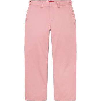 Supreme Pracovná Pant Nohavice Ruzove | SK168MA