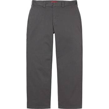 Supreme Pracovná Pant Nohavice Siva | SK172RW