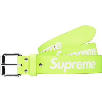 Supreme Repeat Kozene Belt Opasky Zelene | SK427NB