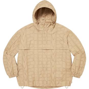 Supreme Repeat Stitch Anorak Bundy Hnede | SK151OR