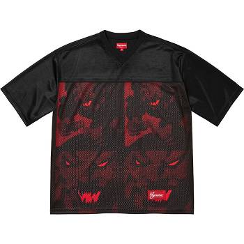 Supreme Ronin Football Jersey Svetre Čierne | SK286FM