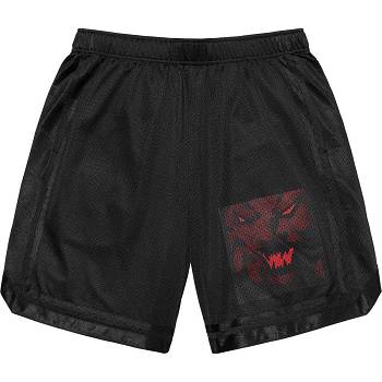 Supreme Ronin Mesh Sortky Čierne | SK241XF