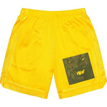 Supreme Ronin Mesh Sortky Žlté | SK243VD