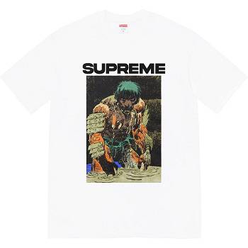 Supreme Ronin Tee Tricko Biele | SK354RW