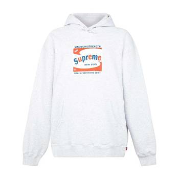 Supreme Shine Logo Print Mikiny S Kapucňou Biele | SK123UT