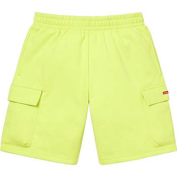 Supreme Small Box Baggy Cargo Sweat Sortky Mätové | SK221QZ