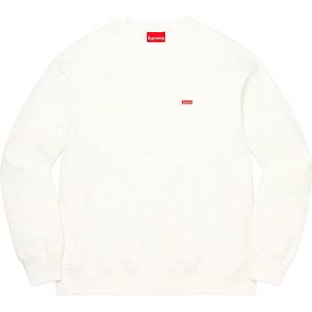 Supreme Small Box Crewneck Mikiny Biele | SK308PQ